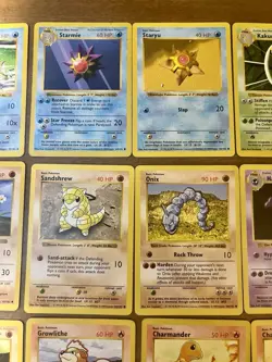 Shadowless Pokemon TCG Base Set 1999 Card Lot 20 Cards - Image 2
