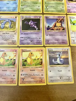 Shadowless Pokemon TCG Base Set 1999 Card Lot 20 Cards - Image 4