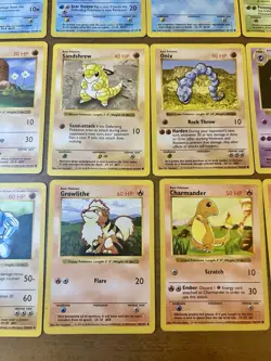 Shadowless Pokemon TCG Base Set 1999 Card Lot 20 Cards - Image 5