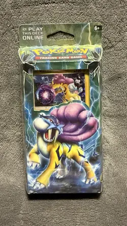 Pokemon Sun & Moon Lost Thunder Storm Caller Theme Deck 2018 New Factory Sealed - Image 1