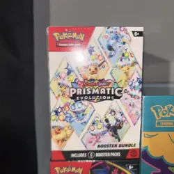 Pokemon Prismatic Evolutions Booster Bundle Box - Image 1