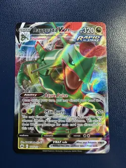 Rayquaza VMAX 101/159 Crown Zenith Holo - Image 1