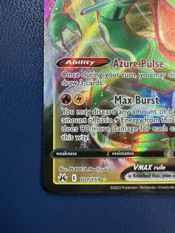 Rayquaza VMAX 101/159 Crown Zenith Holo - Image 5