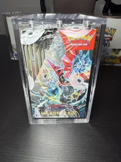 Pokemon Magnetic Booster Box Acrylic Case Pokemon Card Protective Display - Image 3