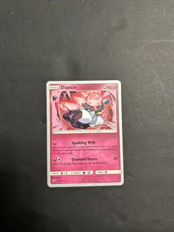 Pokemon TCG Diancie Burning Shadows 94/147 World Championships 2017 NM - Image 2
