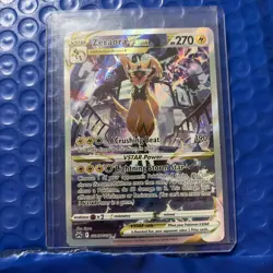 Pokemon TCG Zeraora VSTAR GG43/GG70 Crown Zenith Full Art Ultra Rare Holo - Image 1