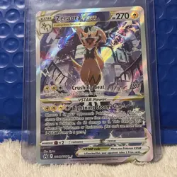 Pokemon TCG Zeraora VSTAR GG43/GG70 Crown Zenith Full Art Ultra Rare Holo - Image 2