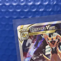 Pokemon TCG Zeraora VSTAR GG43/GG70 Crown Zenith Full Art Ultra Rare Holo - Image 3