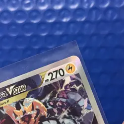 Pokemon TCG Zeraora VSTAR GG43/GG70 Crown Zenith Full Art Ultra Rare Holo - Image 4
