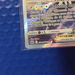 Pokemon TCG Zeraora VSTAR GG43/GG70 Crown Zenith Full Art Ultra Rare Holo - Image 5