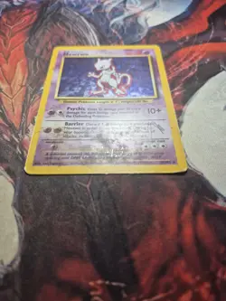 Mewtwo - 10/102 - Pokemon English Base Set - Holo Rare Unlimited - HP/DMG - Image 3