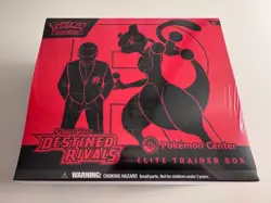 Destined Rivals Pokemon Center Elite Trainer Box ETB - New/Sealed - Image 1