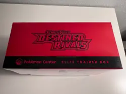 Destined Rivals Pokemon Center Elite Trainer Box ETB - New/Sealed - Image 5