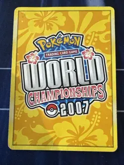 Pokemon Jolteon TCG Gold Star 101/108 World Championships 2008 - Image 2