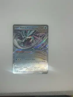 Pokemon TCG Walking Wake EX 50/162 Temporal Forces TEF Near Mint - Image 1