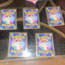 Pokemon Tag Team GX Foil Lot Japanese Clefairy Togepi Buzzwole Lucario Machamp - Image 2