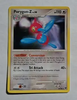 Pokemon - Porygon-Z - Great Encounters 6/106 - Rare - LP - Image 1