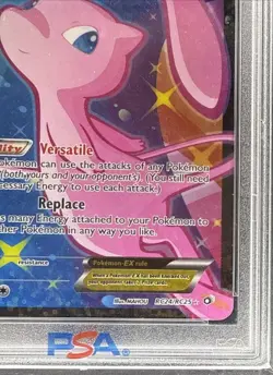 Pokemon Mew EX Radiant Collection Legendary Treasures RC24/RC25 PSA 8 - Image 5