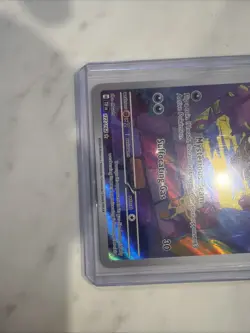 NM-Mint Gastly - 177/162 - Illustration Rare Pokemon Temporal Forces - Image 2