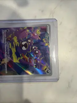 NM-Mint Gastly - 177/162 - Illustration Rare Pokemon Temporal Forces - Image 3