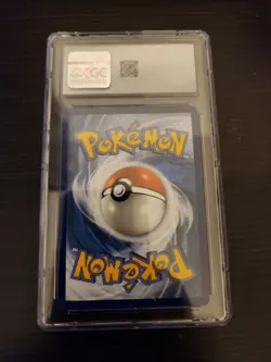 Pokemon 2024 SV Temporal Forces TEF En Iron Crown EX #206/162 CGC 10 - Image 2