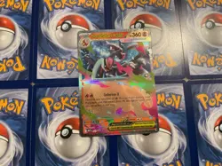 Mega Charizard X Ex Ascended Heroes Black Star Promo Holo Foil #29 - Image 1