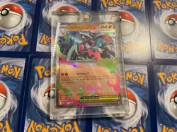 Mega Charizard X Ex Ascended Heroes Black Star Promo Holo Foil #29 - Image 3
