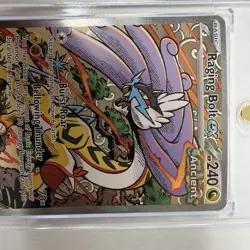 Raging Bolt EX 166/131 - Prismatic Evolutions - Pokemon TCG - NM - Image 3