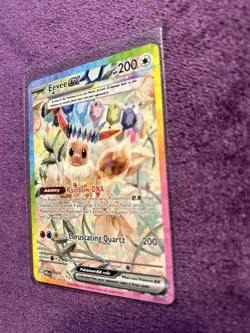 Pokemon Eevee Ex 167/131 Prismatic Evolutions SIR Special Illustration Rare - Image 2