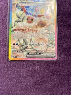 Pokemon Eevee Ex 167/131 Prismatic Evolutions SIR Special Illustration Rare - Image 3