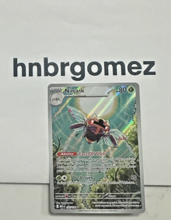 Ninjask 137/132 Holo ME01: Mega Evolution Pokemon - Image 1