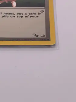 Recycle [1st Edition] #61 Pokemon Fossil - Image 2