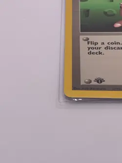 Recycle [1st Edition] #61 Pokemon Fossil - Image 3