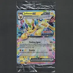 Pokemon TCG Jolteon Ex 030/131 SEALED Prismatic Evolutions Stamped Promo M/NM - Image 1