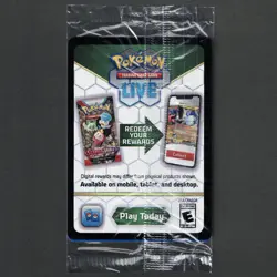 Pokemon TCG Jolteon Ex 030/131 SEALED Prismatic Evolutions Stamped Promo M/NM - Image 2