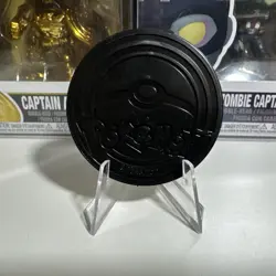 Galarian Sirfetch’d Gold & Black Holo Jumbo Coin – Pokemon TCG - Image 2