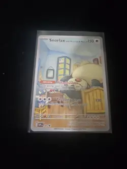 Pokemon Snorlax Non-Holo Read Description - Image 1