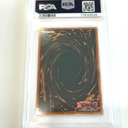 Yu-Gi-Oh! "Toon World" 1st Edition MRL-076 MINT PSA 9 - Image 4