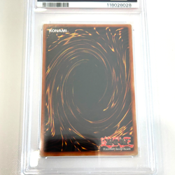 Yu-Gi-Oh! "Toon World" 1st Edition MRL-076 MINT PSA 9 - Image 5