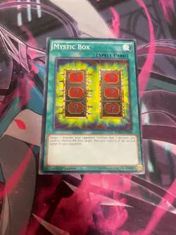 YUGIOH - MYSTIC BOX - COMMON - 1ST ED - SDMY - NM - Image 1