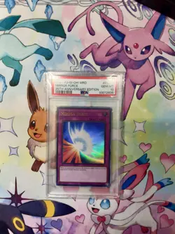 2023 Yu-Gi-Oh Metal Raiders 25th Anniversary Mirror Force EN138 - PSA 10 GEM MT - Image 1