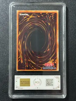 YU-GI-OH! PCG8 DARK MAGICIAN GIRI P4-01 UR 2001 JAPANESE - Image 2