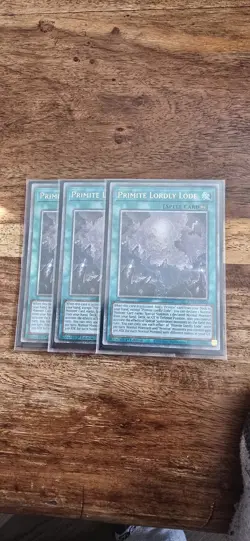 Primite Lordly Lode ROTA-EN058 Quarter Century Secret Rare Card 1st Edition - Image 1