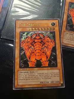 Yu-Gi-Oh! The Creator RDS-EN005 1st Edition Ultimate Rare - Image 1