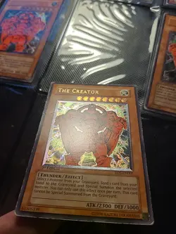 Yu-Gi-Oh! The Creator RDS-EN005 1st Edition Ultimate Rare - Image 2