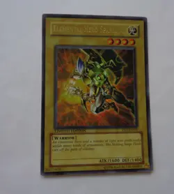 Elemental HERO Sparkman YSD-ENS01 (Ultra Rare, Limited, Excellent / LP) - Image 1