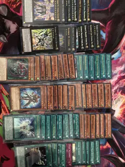 Yu-Gi-Oh! ZEXAL - Yuma Tsukumo's Complete Utopia & Onomato Xyz Deck - Image 1