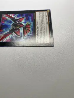 Yu-Gi-Oh! Raidraptor - Fiend Eagle Rare 1st Edition DOCS-EN051 MP - Image 4