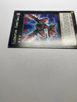 Yu-Gi-Oh! Raidraptor - Fiend Eagle Rare 1st Edition DOCS-EN051 MP - Image 5