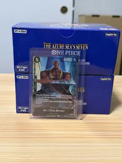 Mr.1 (Daz.Bonez) OP14-090 Alt Art R The Azure Sea’s Seven One Piece Card Game - Image 1